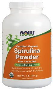 Organic Spirulina is the blue-green vegetable plankton which is a well documented source of nutrition for humans since the Aztecs harvested it centuries ago..